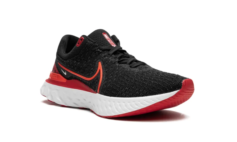 Nike Lifestyle REACT INFINITY RUN FK 3 MNS WMNS 'Blasck University Red'